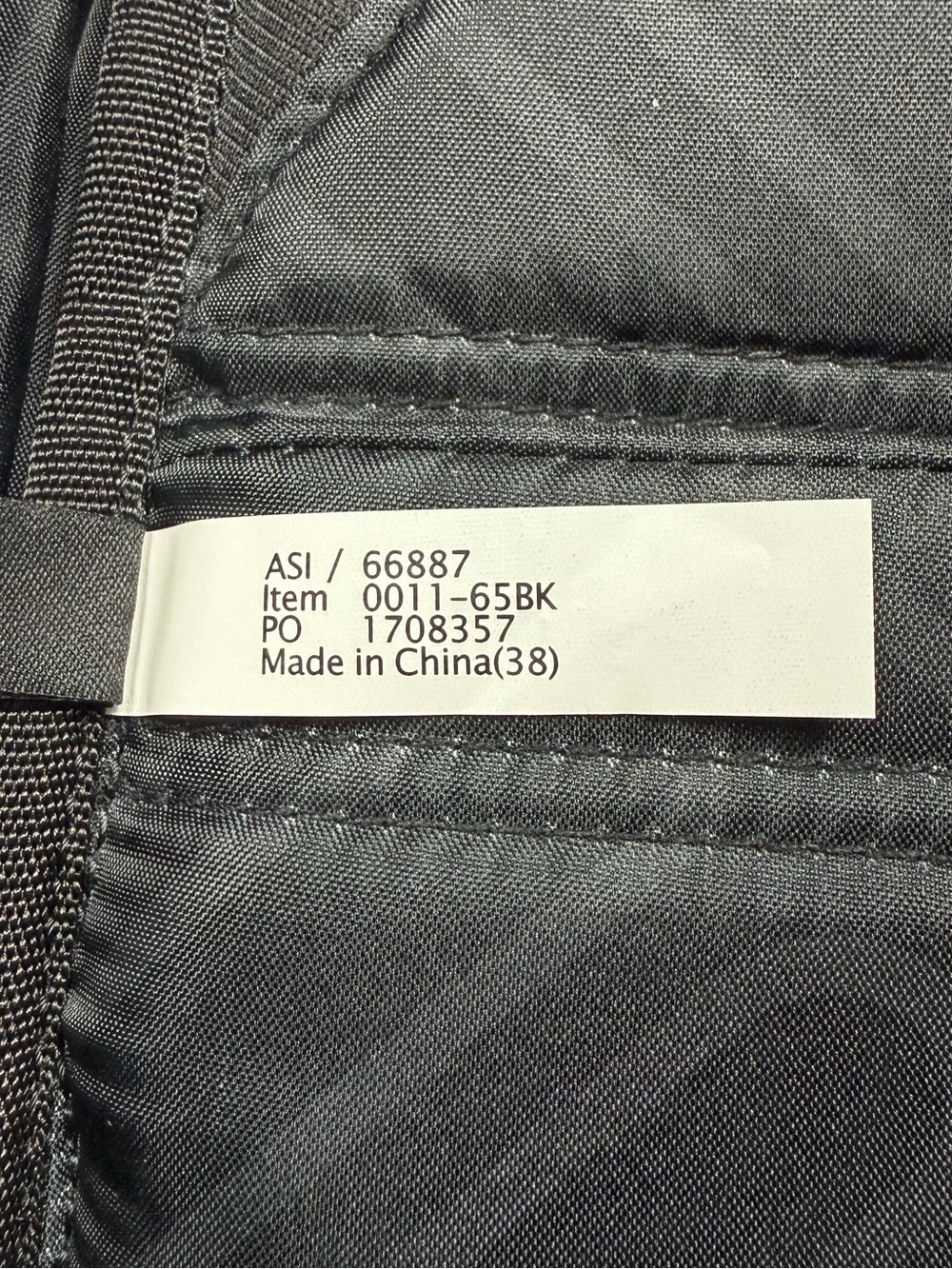 Fanta Leed's Elleven Black Laptop Backpack NWT Logo Promo Bag